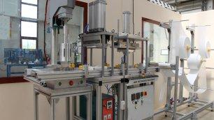 LONG AWAITED GOOD NEWS FROM VOCATIONAL SCHOOLS: THEY PRODUCED THE N95 STANDARD MASK MACHINE