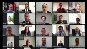 ONLINE MEETING WITH EDUCATION COUNSELORS FROM 32 COUNTRIES