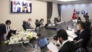 MINISTER DISCUSSES EDUCATION PLAN DURING COVID-19 PROCESS WITH HIS EUROPEAN COUNTERPARTS