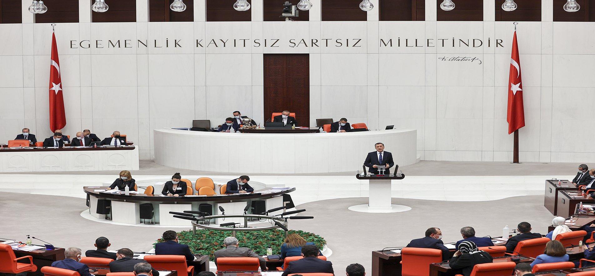 MINISTER SELÇUK ADDRESSED PARLIAMENT AS PART OF THE 2021 BUDGET DEBATE