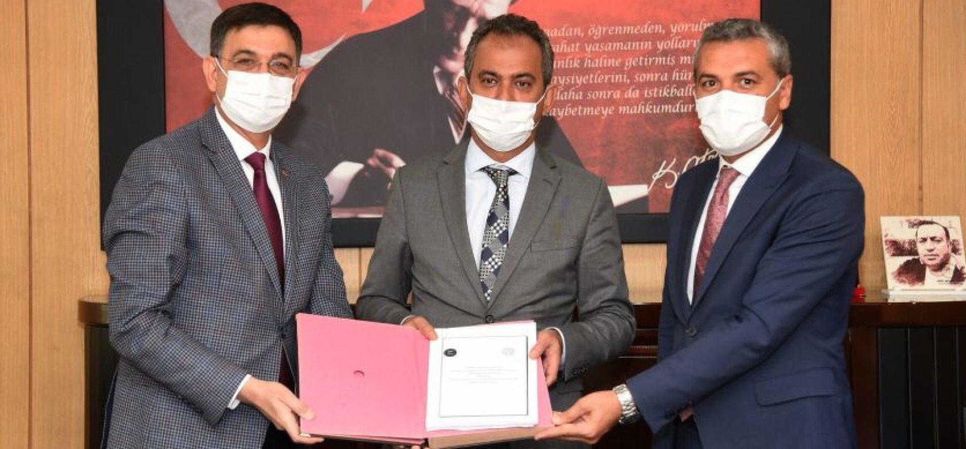 PERFECTION CENTER ABOUT CNC OPERATION AND WELDING TECHNOLOGY WILL BE FOUNDED IN GAZİANTEP
