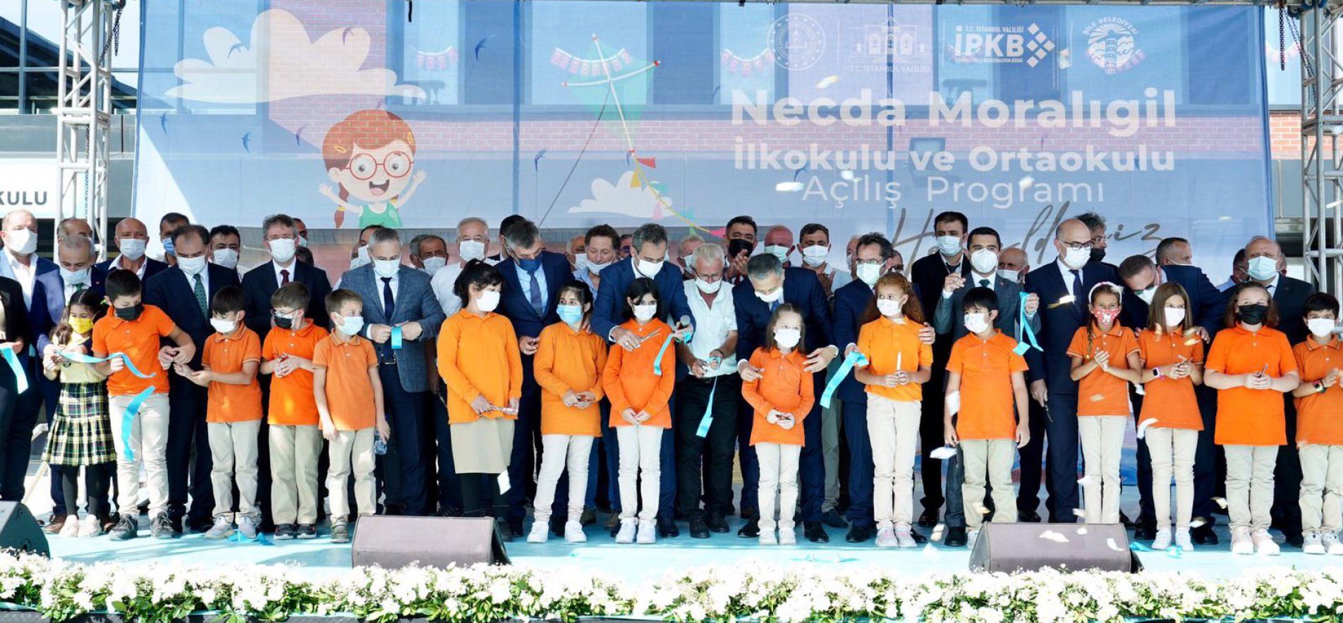 MINISTER ÖZER REOPENS SCHOOLS IN İSTANBUL