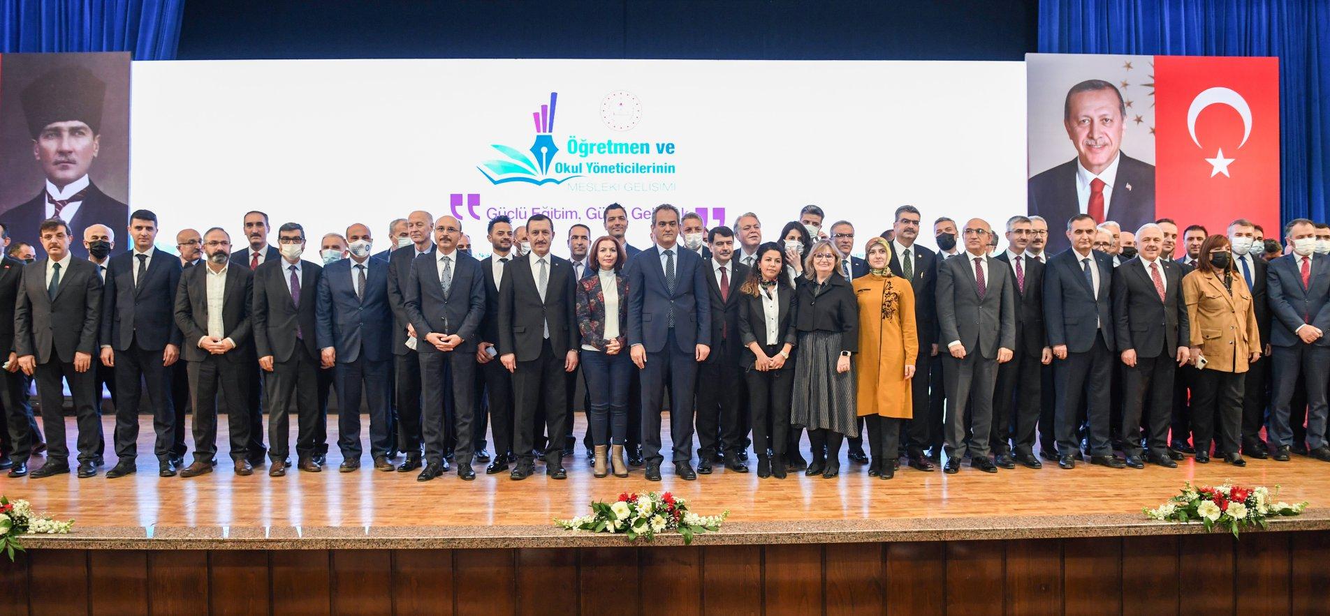 MINISTER ÖZER: A SOCIETY IS AS STRONG AS ITS TEACHERS