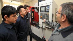 NUMBER OF STUDENTS ENROLLED IN VOCATIONAL EDUCATION CENTERS INCREASED BY 158 PERCENT IN THE LAST THREE MONTHS
