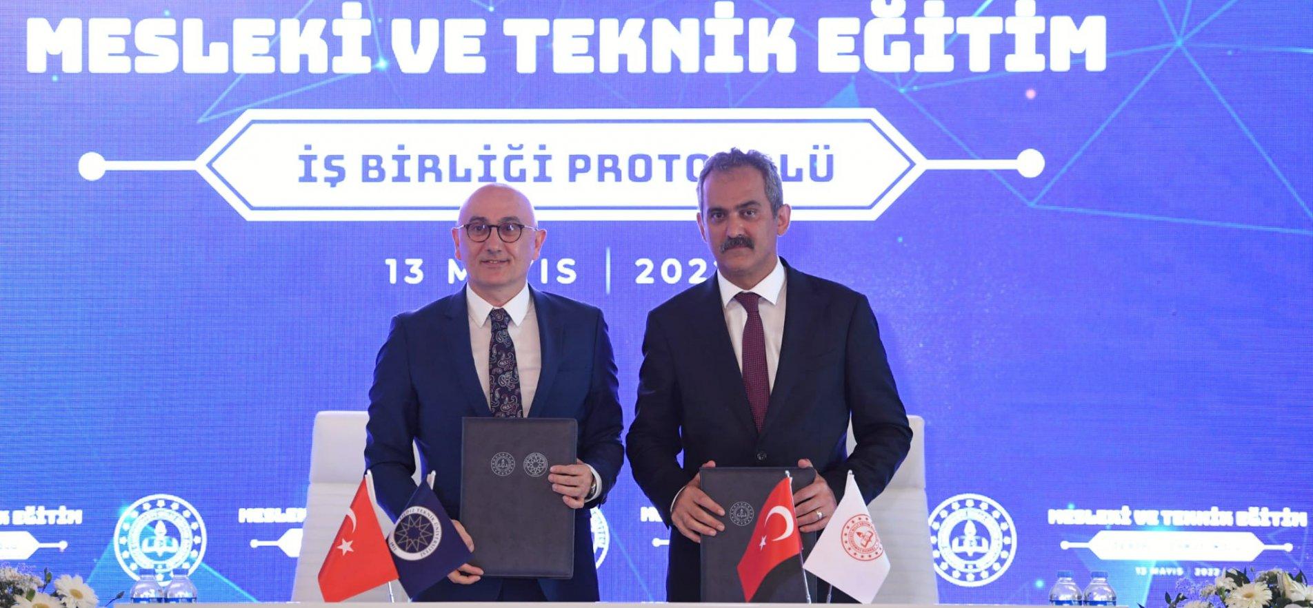 COOPERATION IN VOCATIONAL EDUCATION WITH THE YILDIZ TECHNICAL UNIVERSITY