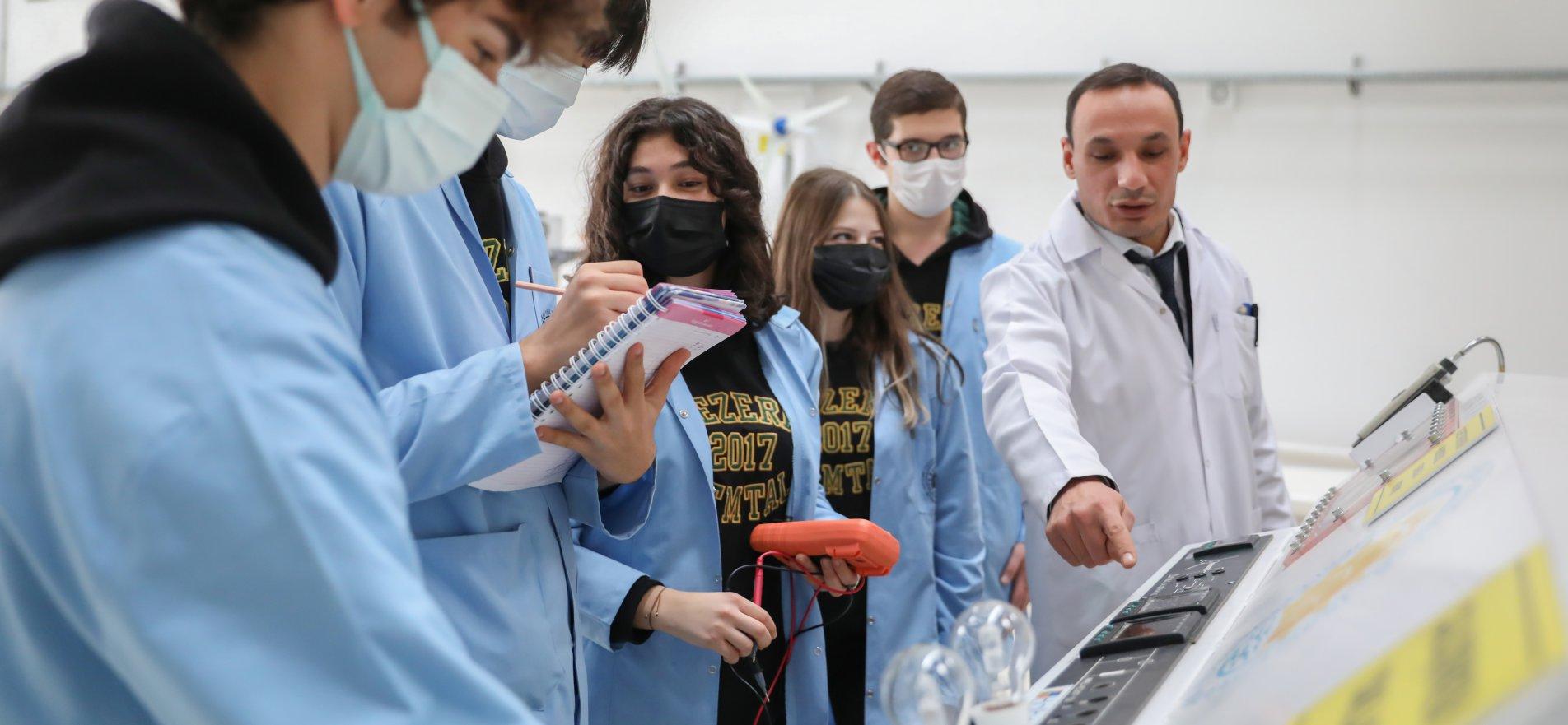 CEZERİ YEŞİL TECHNOLOGY HIGH SCHOOL WAS RANKED SECOND IN THE LIST OF MOST INNOVATIVE SCHOOLS IN EUROPE