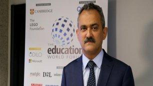 MINISTER ÖZER ATTENDED THE WORLD EDUCATION FORUM ORGANIZED IN LONDON