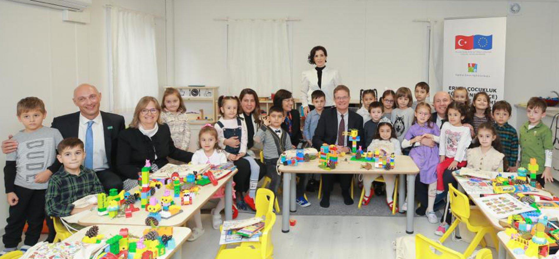 KINDERGARTEN INAUGURATED AS A PART OF THE PROJECT TO INCREASE THE QUALITY AND ACCESSIBILITY OF EARLY CHILDHOOD EDUCATION