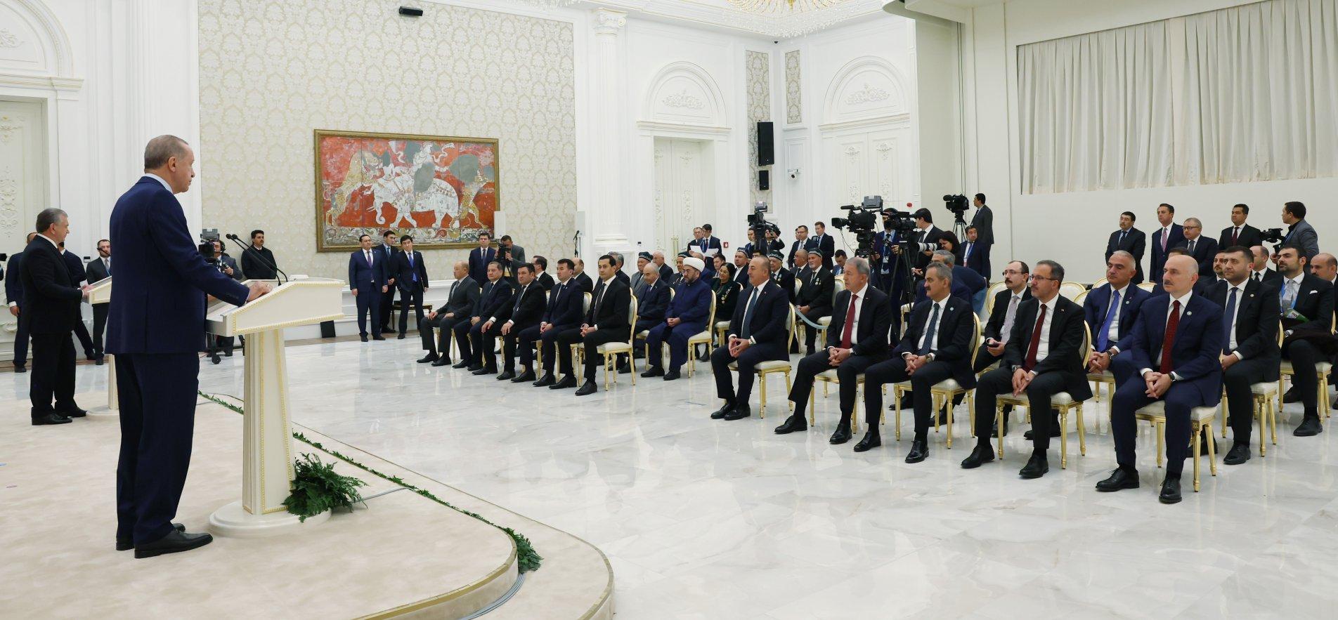 MINISTER ÖZER IS IN UZBEKISTAN FOR 9th SUMMIT OF THE ORGANIZATION OF TURKIC STATES