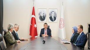 MINISTER TEKİN ADDRESS TEACHERS AT THE OPENING OF THE VOCATIONAL STUDY PERIOD
