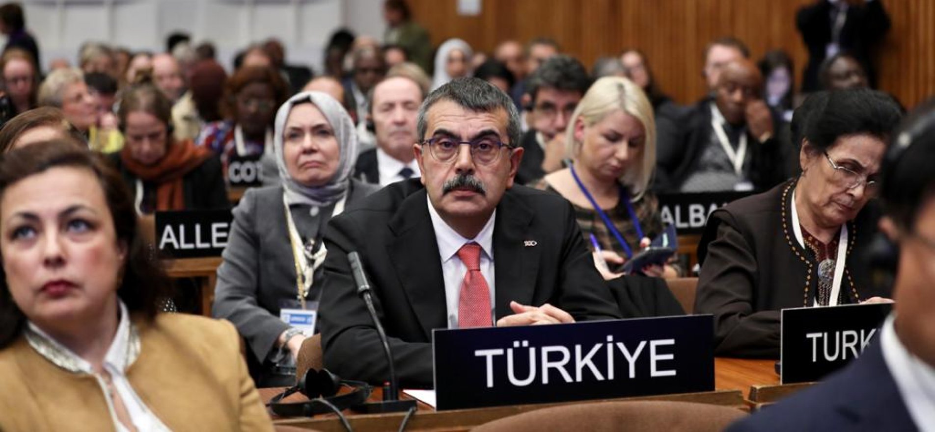 MINISTER TEKİN: THE EVENTS IN GAZA IS NOT A HUMANITARIAN CRISIS,  IT IS A CRIME AGAİNST HUMANITY