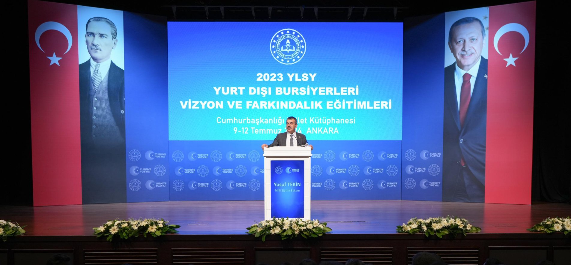 MINISTER TEKİN ATTENDS THE 